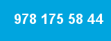 978 175 58 44 978 175 58 44